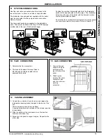 Предварительный просмотр 11 страницы IDEAL Concord CXA 100/H Installation & Servicing Manual