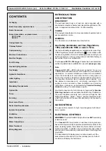 Preview for 3 page of IDEAL Concord CXi 110 Installation & Servicing Manual