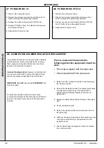 Preview for 32 page of IDEAL Concord CXi 110 Installation & Servicing Manual