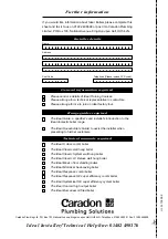 Preview for 40 page of IDEAL Concord CXi 110 Installation & Servicing Manual