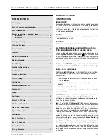 Preview for 3 page of IDEAL Concord CXS 120 Installation & Servicing Manual