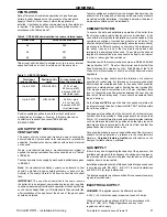 Preview for 9 page of IDEAL Concord CXS 40 Installation & Servicing Manual