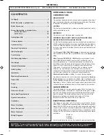 Preview for 4 page of IDEAL Concord CXSi 110 Installation & Service Manual