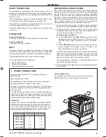 Preview for 5 page of IDEAL Concord CXSi 110 Installation & Service Manual