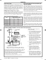 Предварительный просмотр 7 страницы IDEAL Concord CXSi 110 Installation & Service Manual