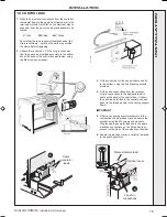 Preview for 15 page of IDEAL Concord CXSi 110 Installation & Service Manual