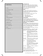 Preview for 4 page of IDEAL Concord Super Series 4 50 V Installation And Servicing