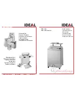 Preview for 2 page of IDEAL Cross/Cut 4002 Instruction Manual