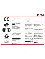 Preview for 12 page of IDEAL Cross/Cut 4002 Instruction Manual