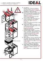 Preview for 9 page of IDEAL Cross/Cut 4002 Operating Instructions Manual