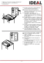 Preview for 11 page of IDEAL Cross/Cut 4002 Operating Instructions Manual