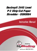 IDEAL DSH0064 Instruction Manual preview