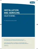 IDEAL EC1 Installation And Servicing preview