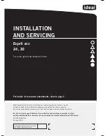 IDEAL Esprit eco 20 Installation And Servicing Manual preview