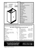 Preview for 5 page of IDEAL Europa 224 Installation And Servicing