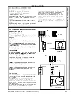 Preview for 21 page of IDEAL Europa 24 Installation & Servicing