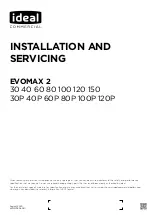 Preview for 1 page of IDEAL EVOMAX 2
 80 Installation And Servicing