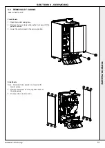 Preview for 51 page of IDEAL EVOMAX 2
 80 Installation And Servicing