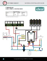 Preview for 8 page of IDEAL EXALT Combi 155 Quick Reference Boiler Piping And Wiring Manual