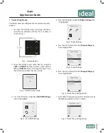 Preview for 3 page of IDEAL Exalt FSB 110 Application Manual