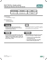 IDEAL EXALT FSB Manual preview