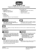 IDEAL EXRKIT07 Instructions Manual preview