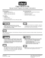 Preview for 1 page of IDEAL EXRKIT08 Instructions Manual