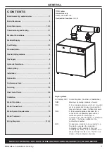 Preview for 3 page of IDEAL F400 Installation And Servicing