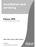 Preview for 1 page of IDEAL Falcon GTS 4 Installation And Servicing