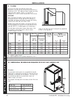 Preview for 10 page of IDEAL Falcon GTS 4 Installation And Servicing