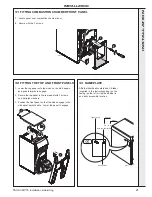 Preview for 21 page of IDEAL Falcon GTS 4 Installation And Servicing