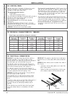 Preview for 22 page of IDEAL Falcon GTS 4 Installation And Servicing