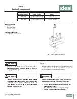 IDEAL Gallant 250 Quick Start Manual preview