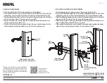 Предварительный просмотр 4 страницы IDEAL GLWV2 Installing