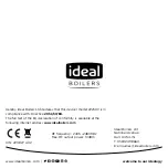 Preview for 16 page of IDEAL Halo Combi RF Installation Manual