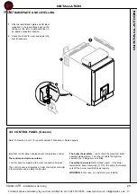 Preview for 29 page of IDEAL Harrier GTE 5 Installation And Servicing