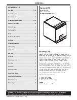 Preview for 3 page of IDEAL Harrier GTS 5 Installation And Servicing