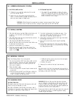 Preview for 33 page of IDEAL Harrier GTS 5 Installation And Servicing