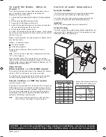 Предварительный просмотр 3 страницы IDEAL HE 260 User Manual