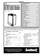 Preview for 3 page of IDEAL he24 Installation And Servicing