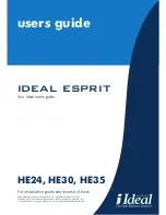 IDEAL he24 User Manual preview