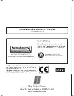 Preview for 62 page of IDEAL HEAT 18 Installation And Servicing