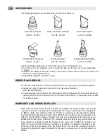 Предварительный просмотр 6 страницы IDEAL Heat Elite Pro Operating Manual