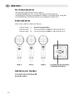 Предварительный просмотр 10 страницы IDEAL Heat Elite Pro Operating Manual