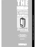 Preview for 1 page of IDEAL Henrad SEC 80FF Installation & Servicing Manual