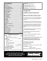 Preview for 4 page of IDEAL Henrad SEC 80FF Installation & Servicing Manual