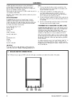 Preview for 8 page of IDEAL Henrad SEC 80FF Installation & Servicing Manual