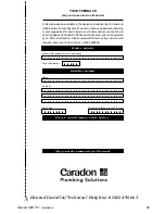 Preview for 63 page of IDEAL Henrad SEC 80FF Installation & Servicing Manual