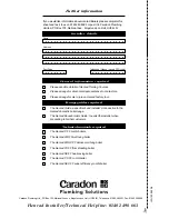 Preview for 64 page of IDEAL Henrad SEC 80FF Installation & Servicing Manual