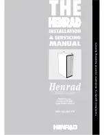 Preview for 1 page of IDEAL Henrad WH 30 FF Installation And Servicing Manual